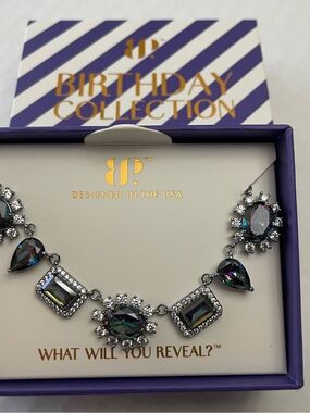 Bomb Party June Necklace -  NK14388 RARE UNICORN “Queen Of Shimmer” 1/500 NIB